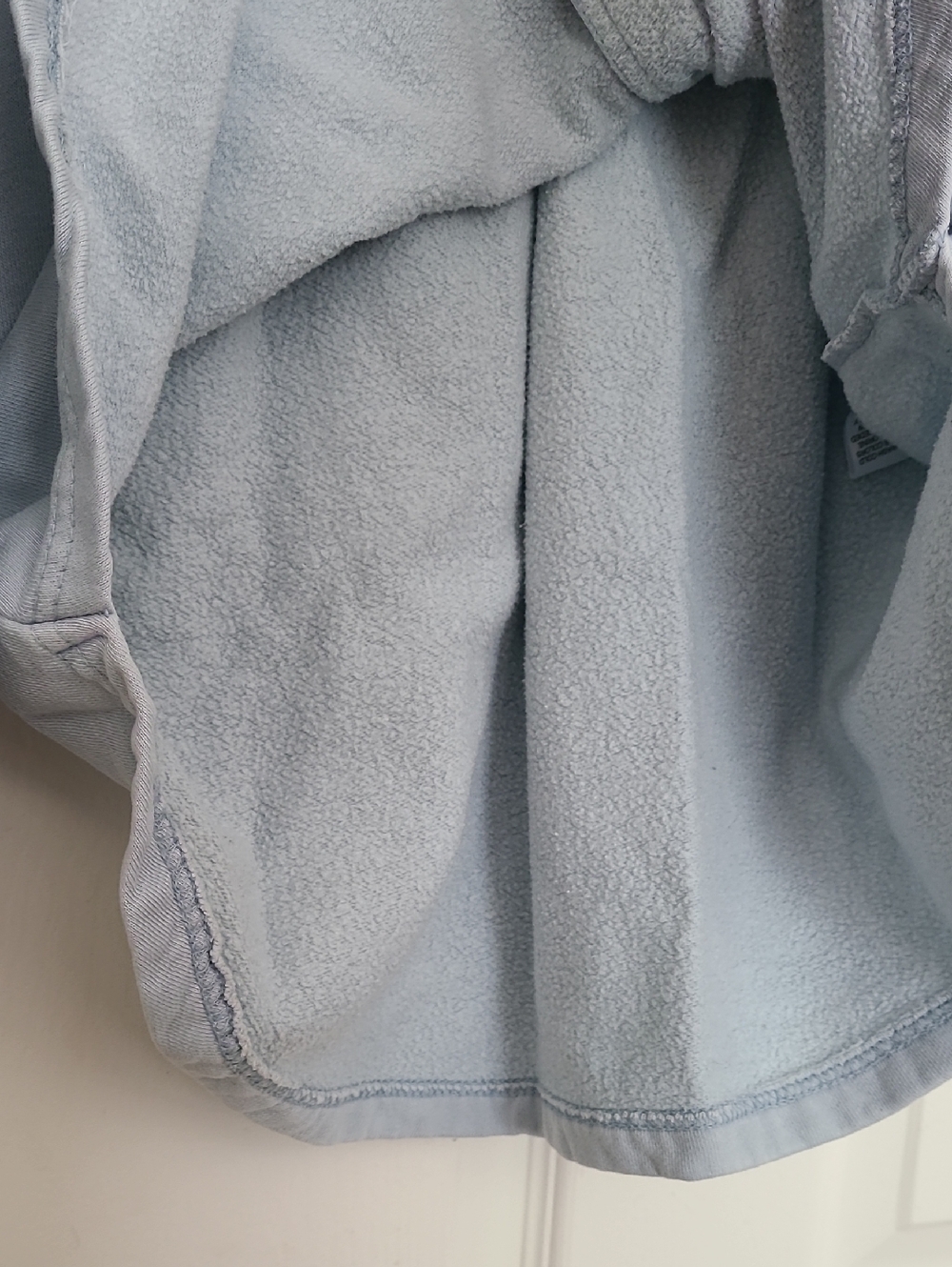 C&C Light Blue Button-Front Pocket Heavy Over Shirt - Picture 10 of 10